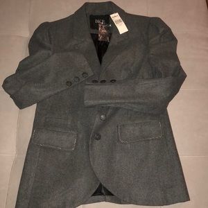 Gray Buckle Coat